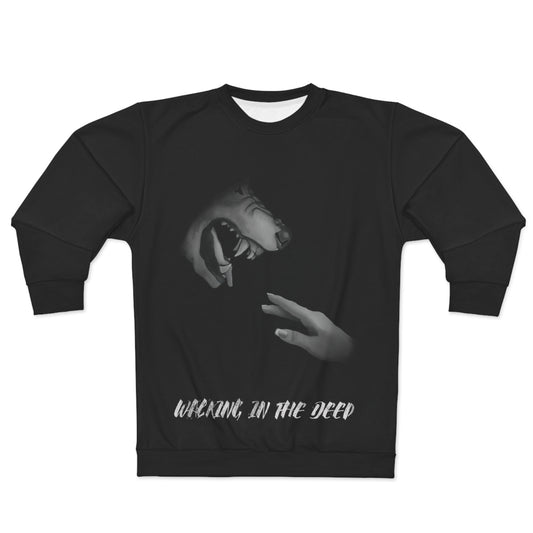 Walking In The Deep Faded Sweatshirt