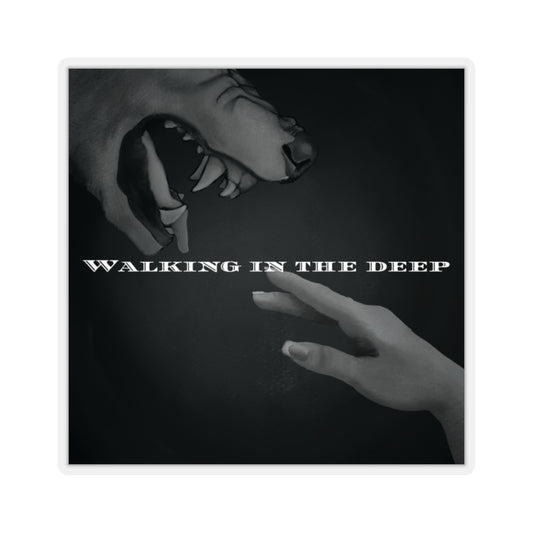 Walking In The Deep Cut Stickers