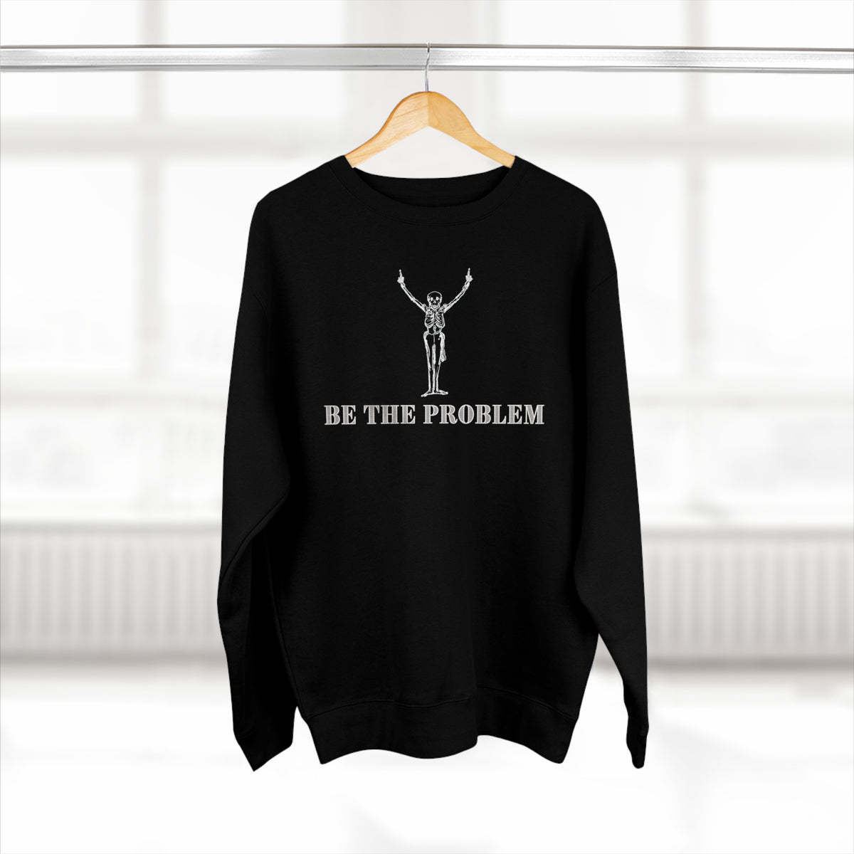 Skulls Up Crewneck Sweatshirt