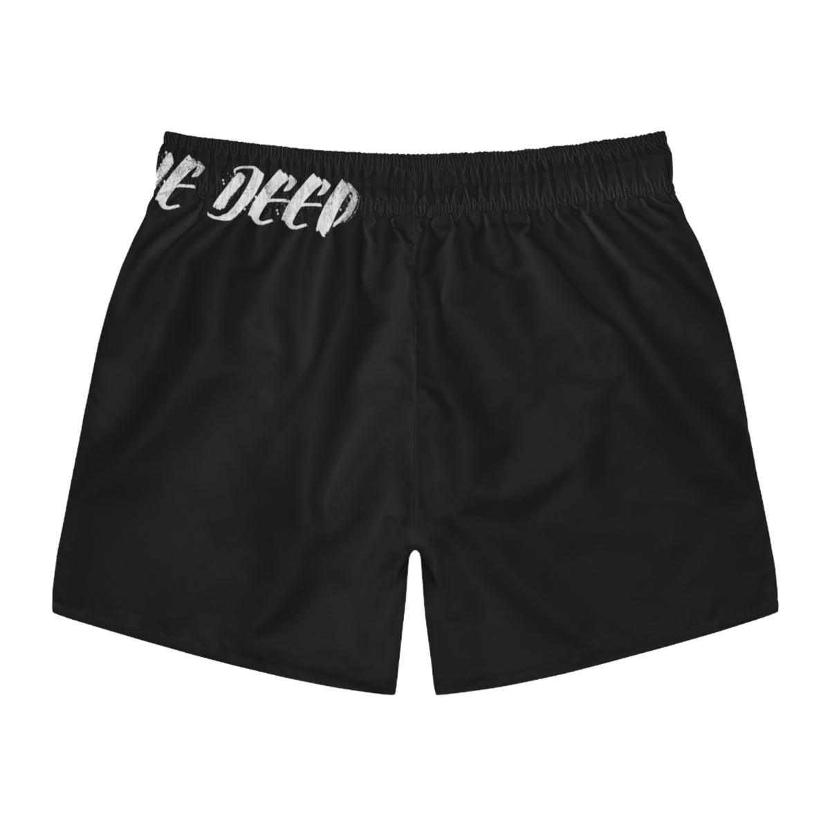 Bone Glitch Swim Trunks