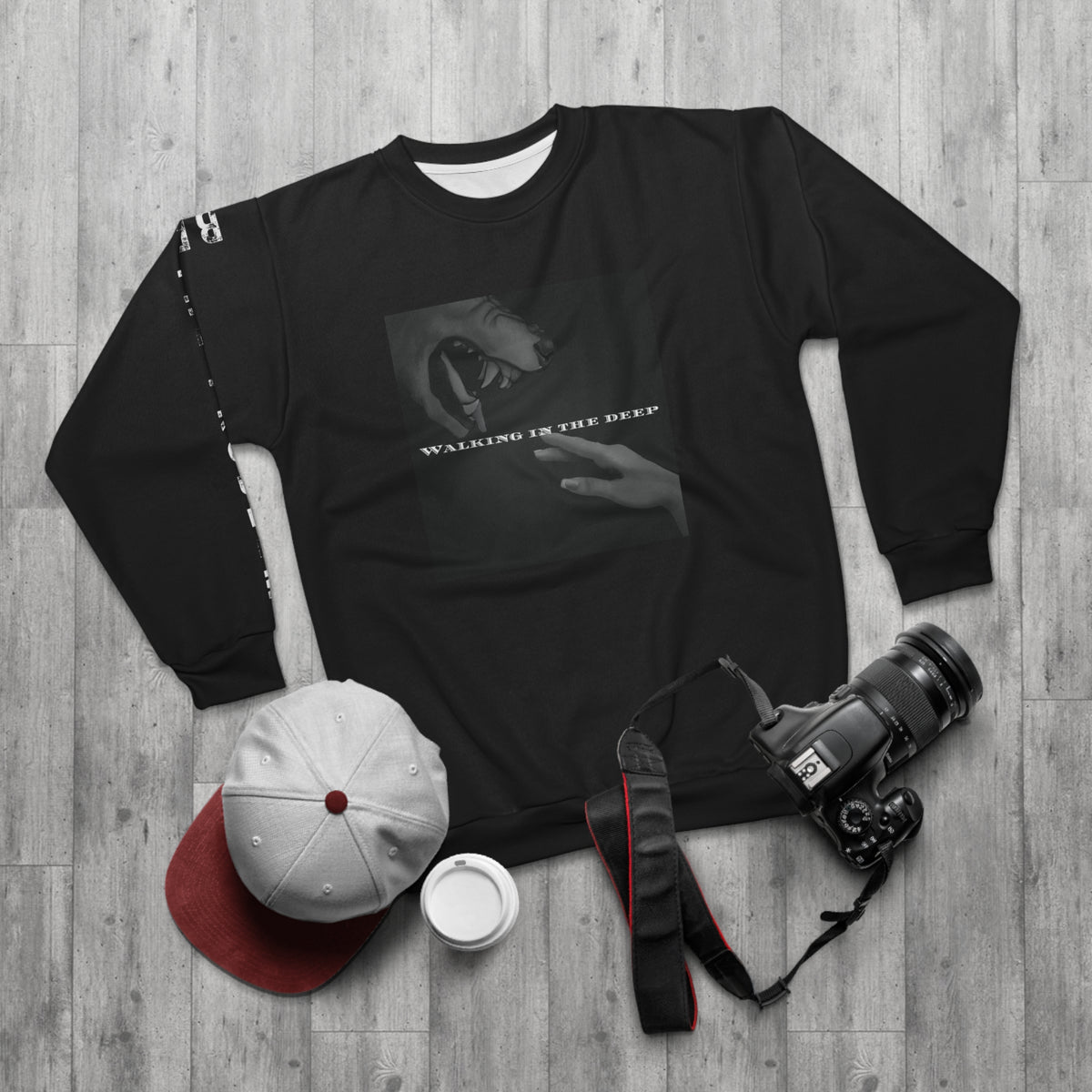 Walking in the deep OG Sweatshirt