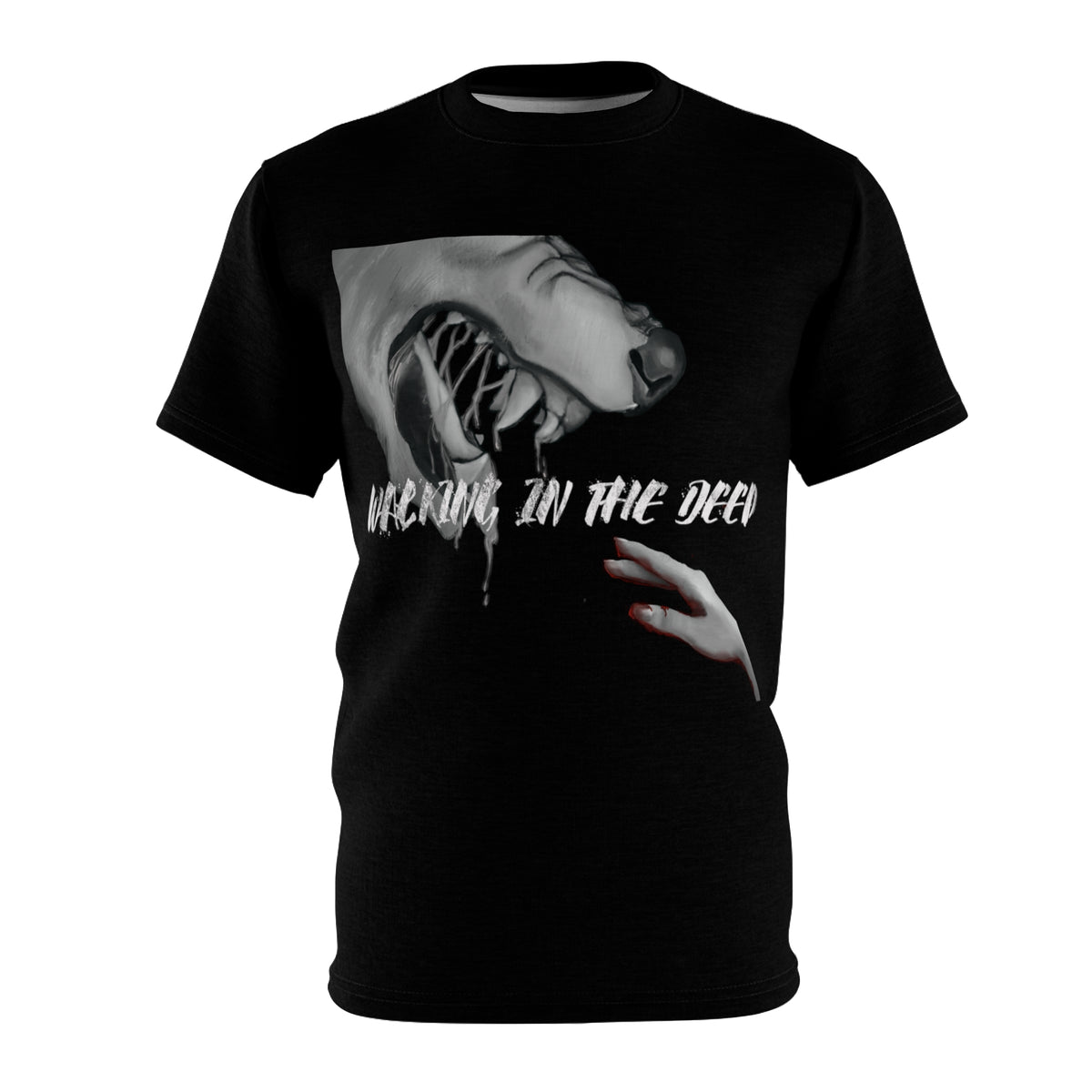 Blood Of Walking In The Deep Tee