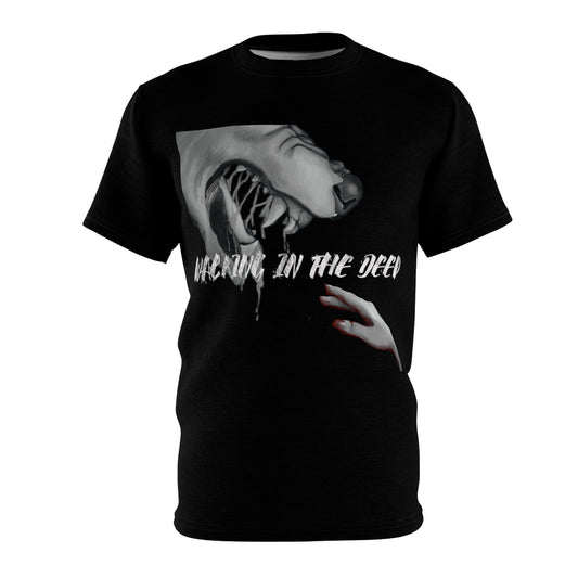 Blood Of Walking In The Deep Tee