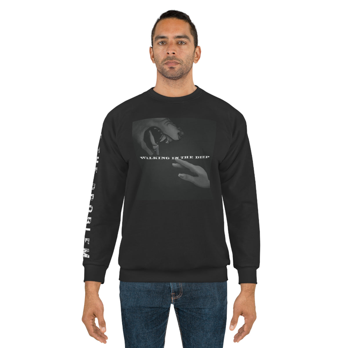 Walking in the deep OG Sweatshirt
