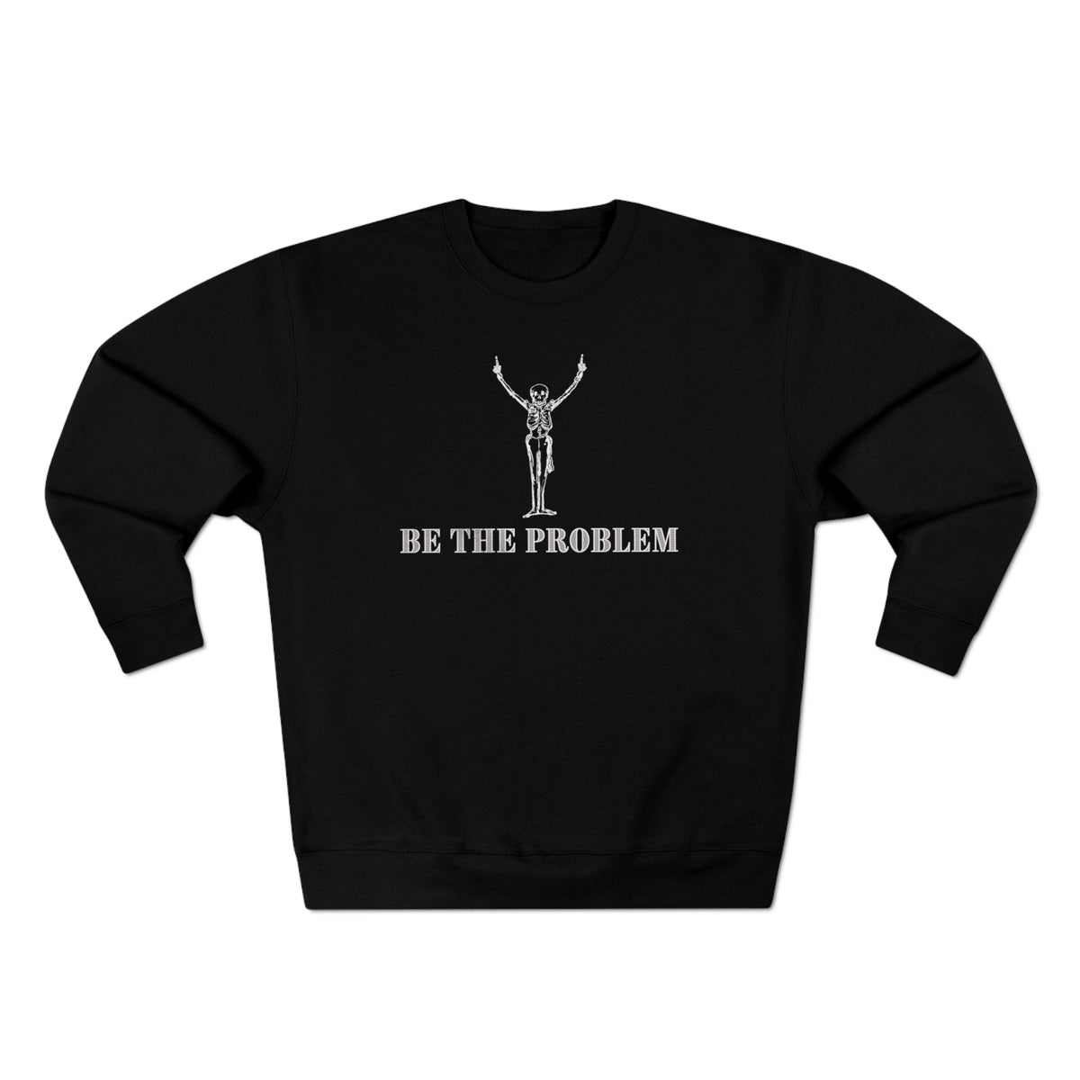 Skulls Up Crewneck Sweatshirt