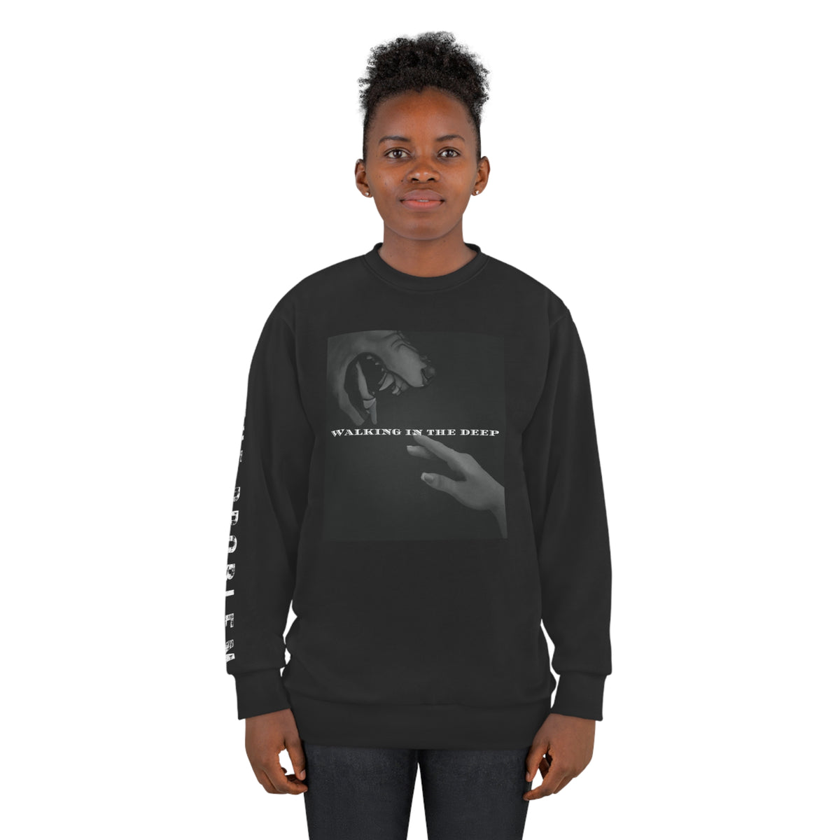 Walking in the deep OG Sweatshirt