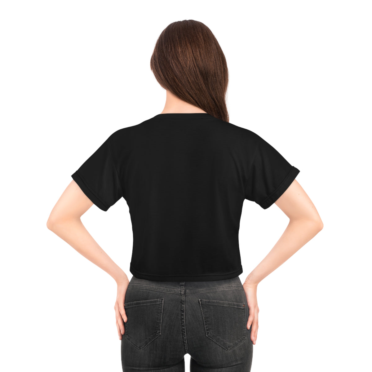 Be The Problem Crop Tee