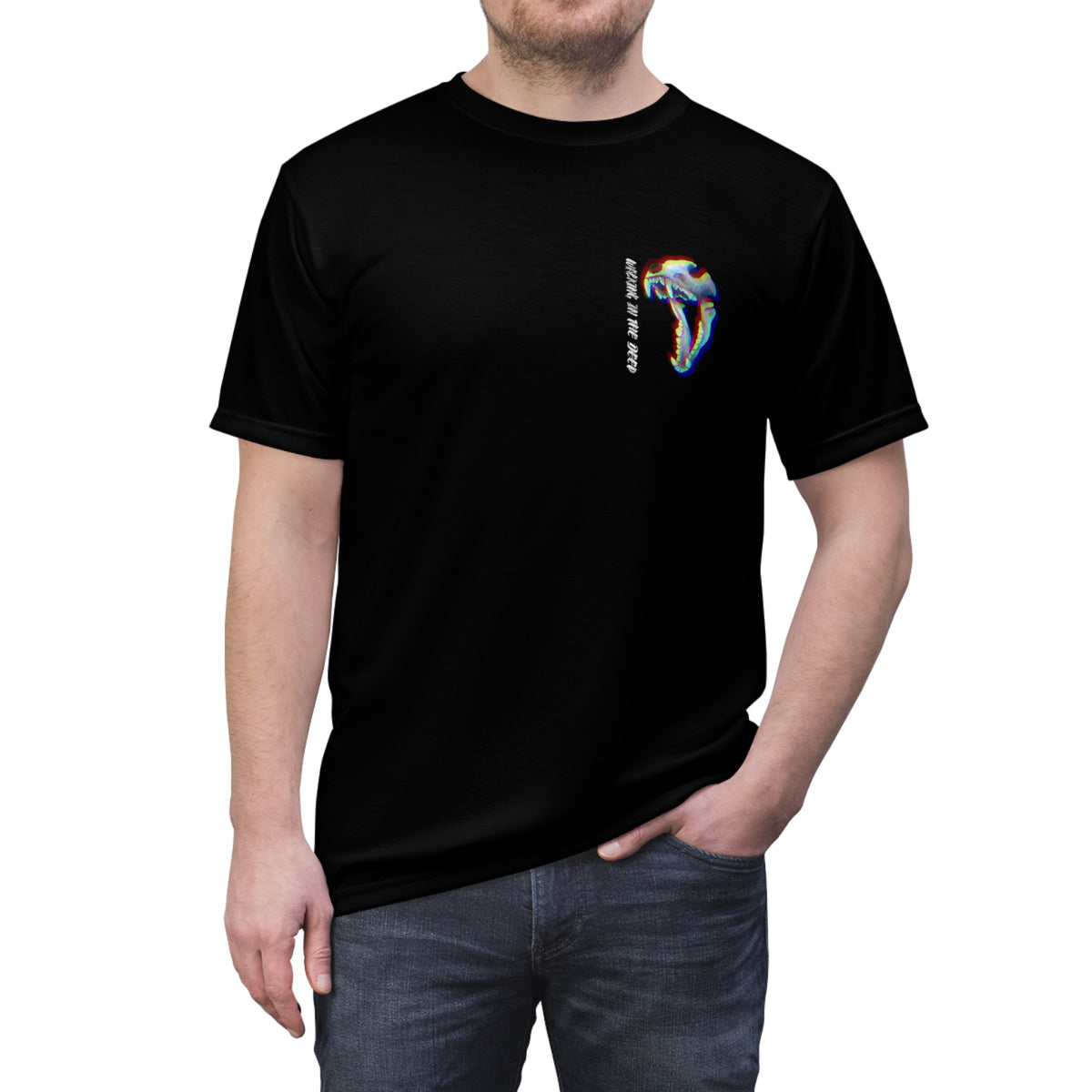 Bone Glitch Tee