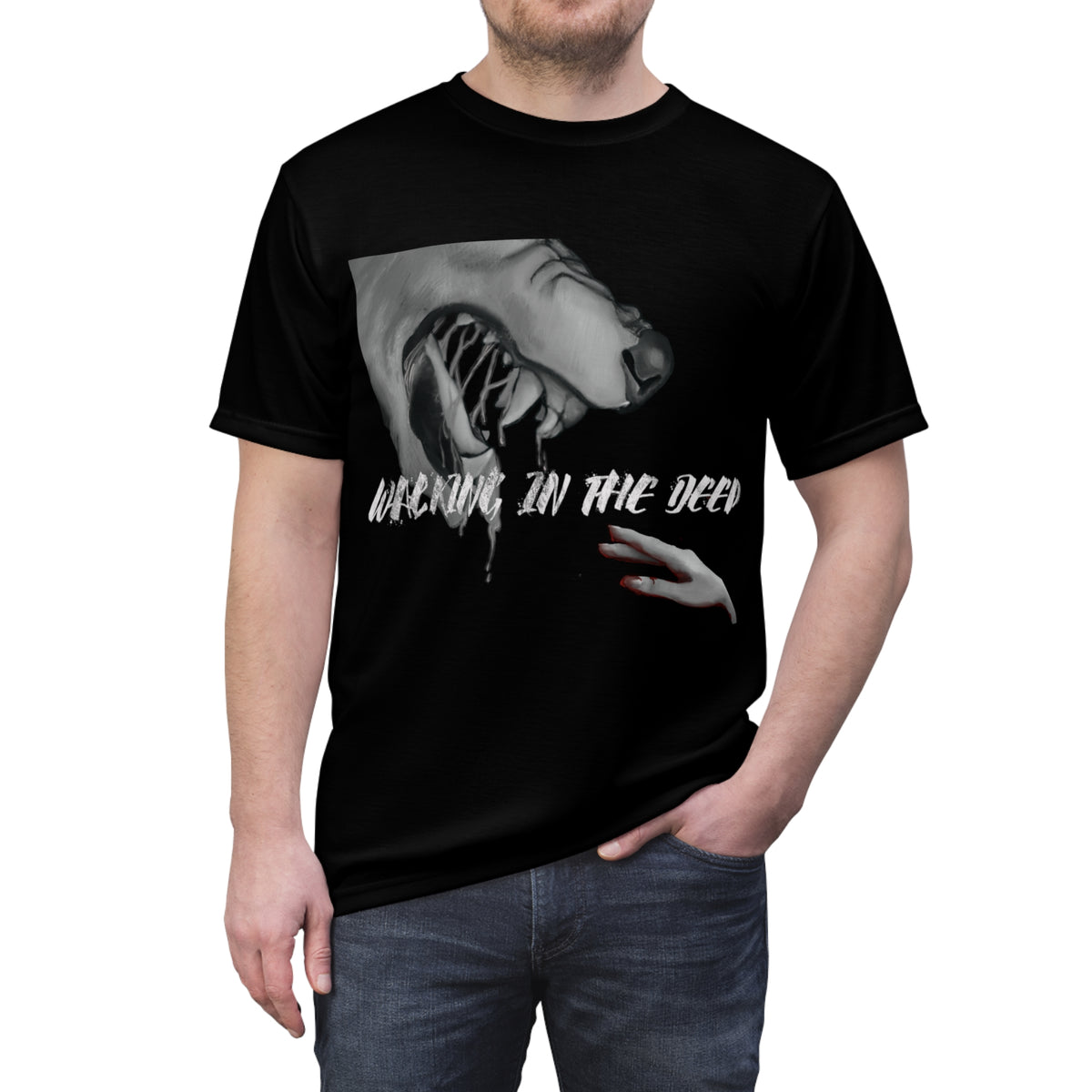 Blood Of Walking In The Deep Tee
