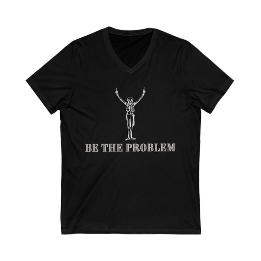 Skulls Up Short Sleeve V-Neck Tee