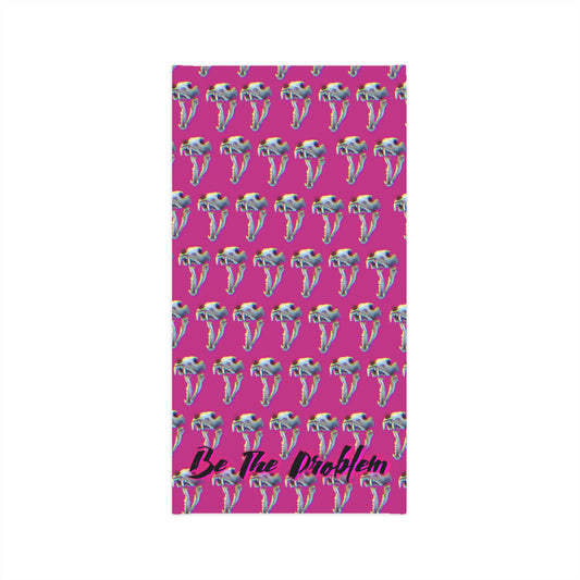 Bone Glitch Neck Gaiter